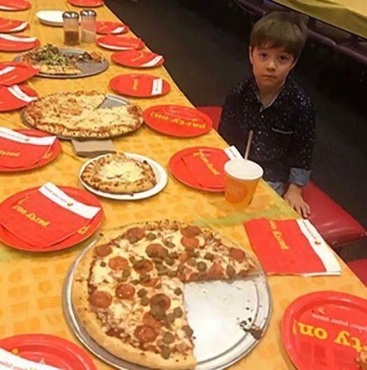No one shows up for 6-year-old’s birthday party – then mom shares ...